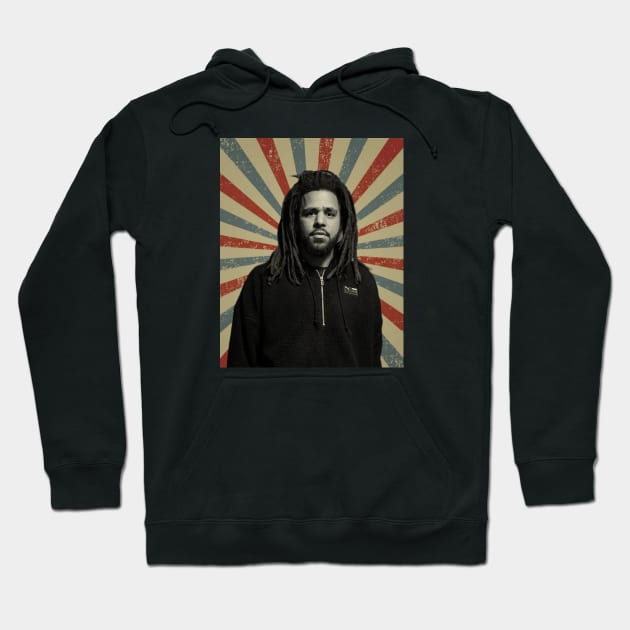 J. Cole Hoodie by LivingCapital 